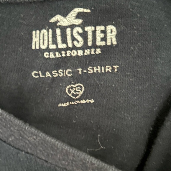 Navy Blue Hollister California Classic T shirt - Picture 3 of 3